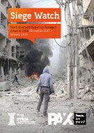 Siege Watch #9 - Ninth Quarterly Report on Besieged Areas in Syria - November 2017-January 2018